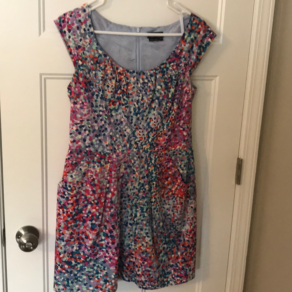 Colorful Party Dress
